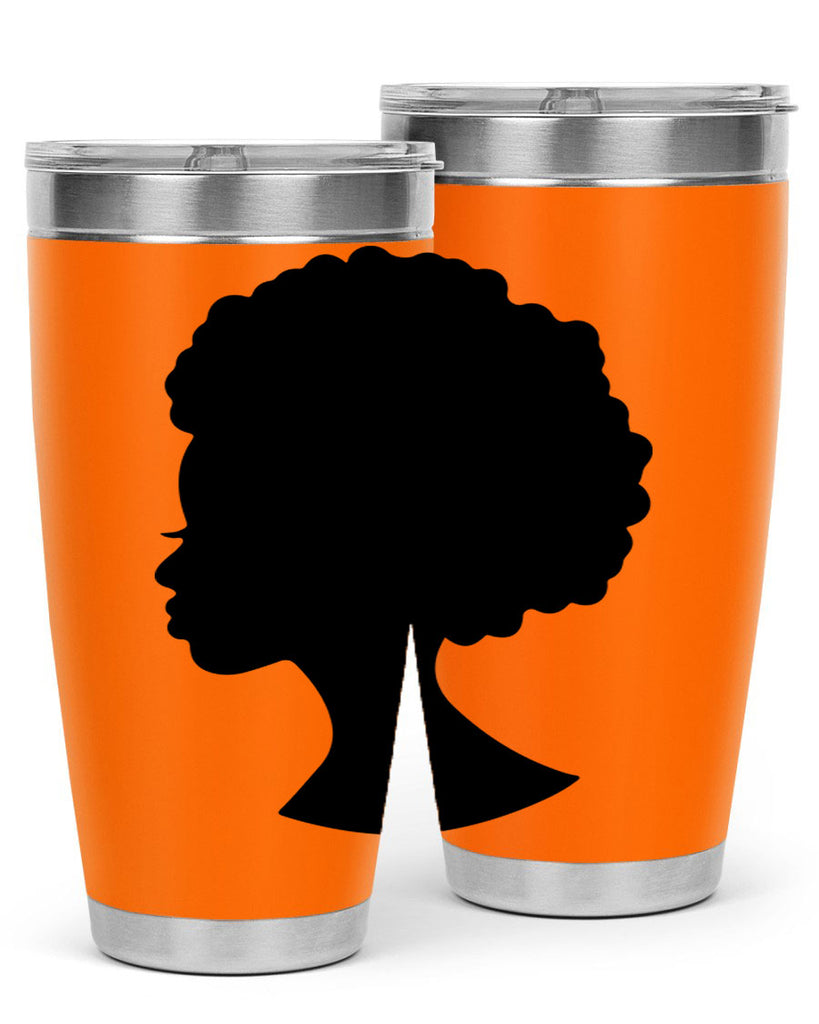 black women - queen 84#- women-girls- Tumbler