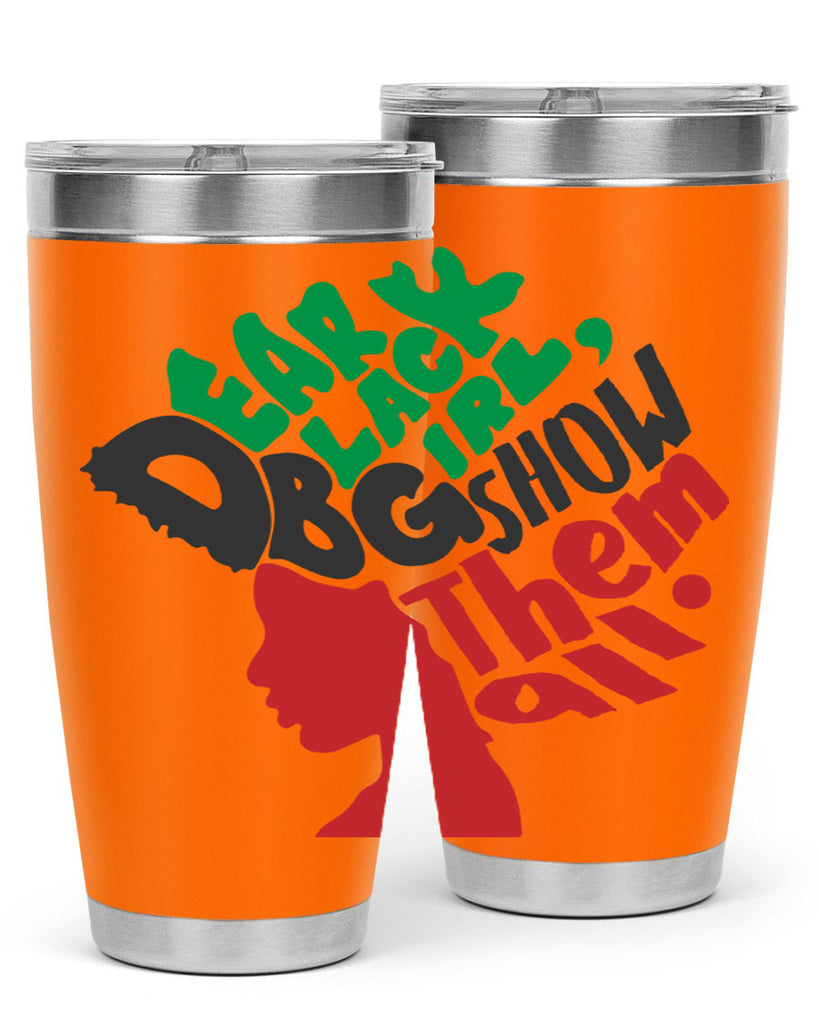 dear black girl show them all color 49#- women-girls- Tumbler