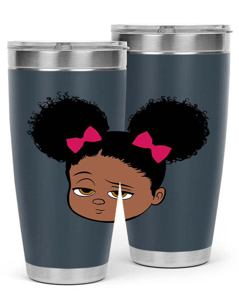 Black girl style 1#- women-girls- Tumbler