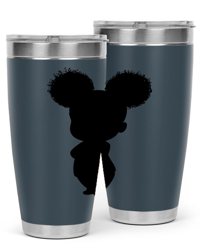 Black girl style 6#- women-girls- Tumbler