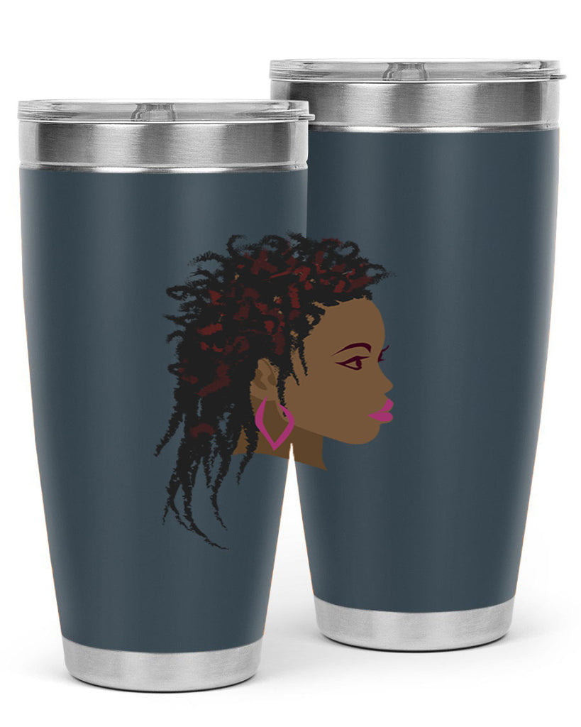 african girl 89#- women-girls- Tumbler