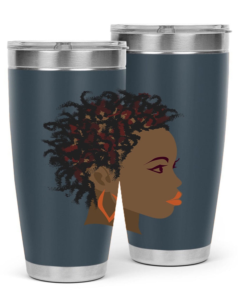 african girl 90#- women-girls- Tumbler