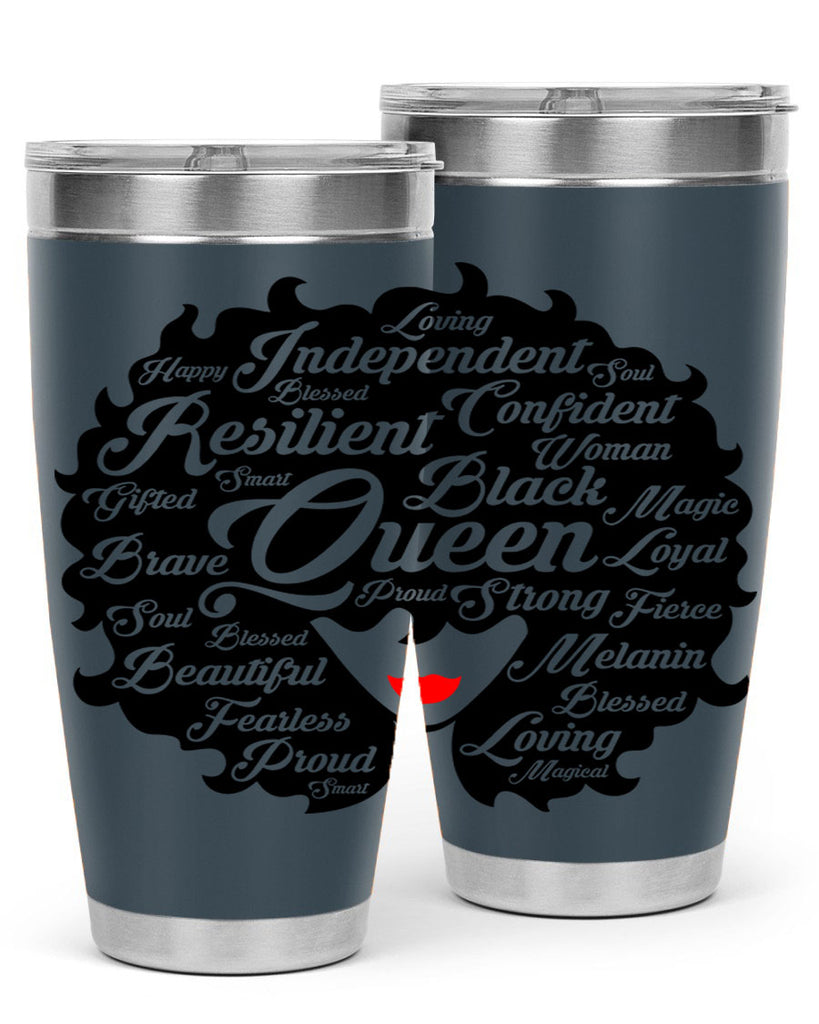 afro woman new 67#- women-girls- Tumbler