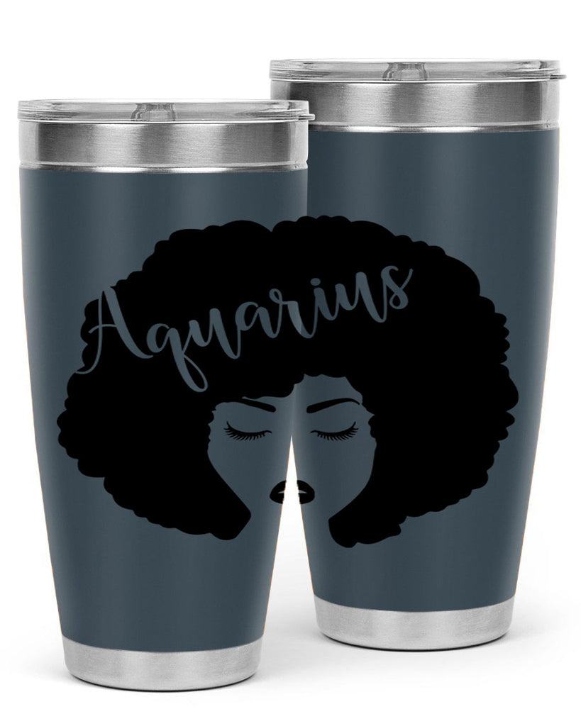 aquarius62#- women-girls- Tumbler