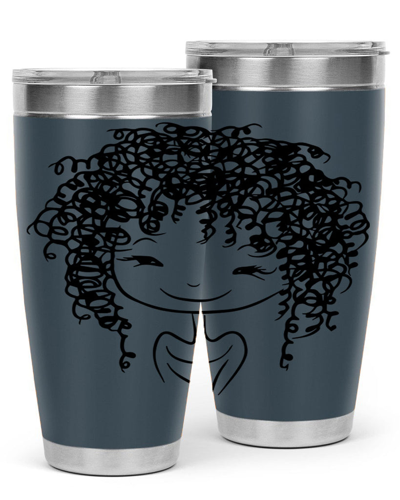 black girl 17#- women-girls- Tumbler