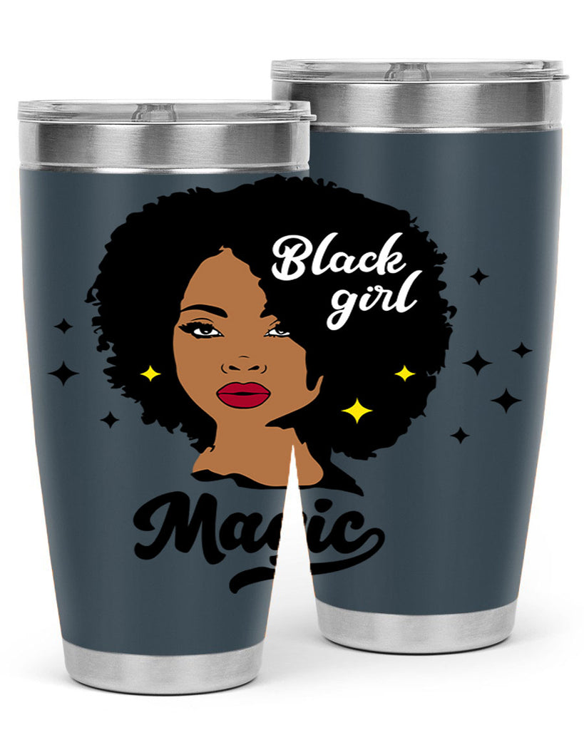 black girl magic 20#- women-girls- Tumbler