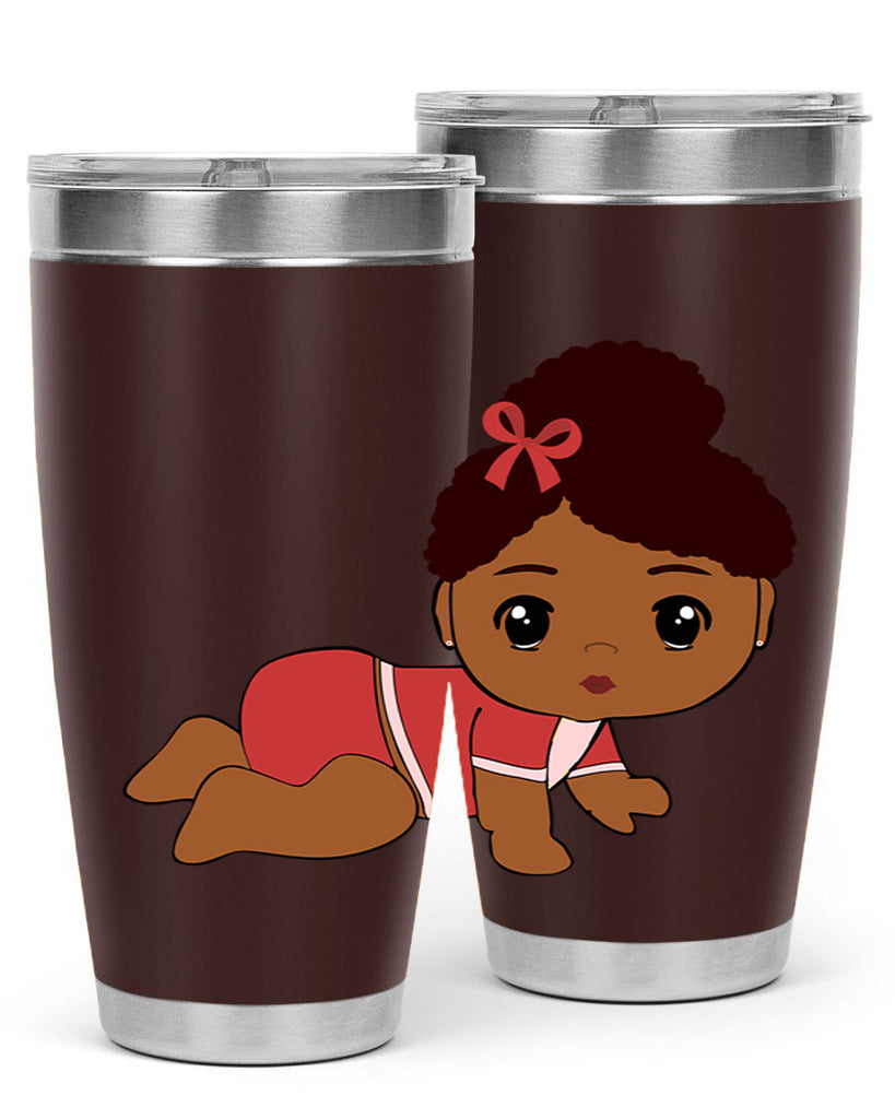 Black baby style 3#- women-girls- Tumbler