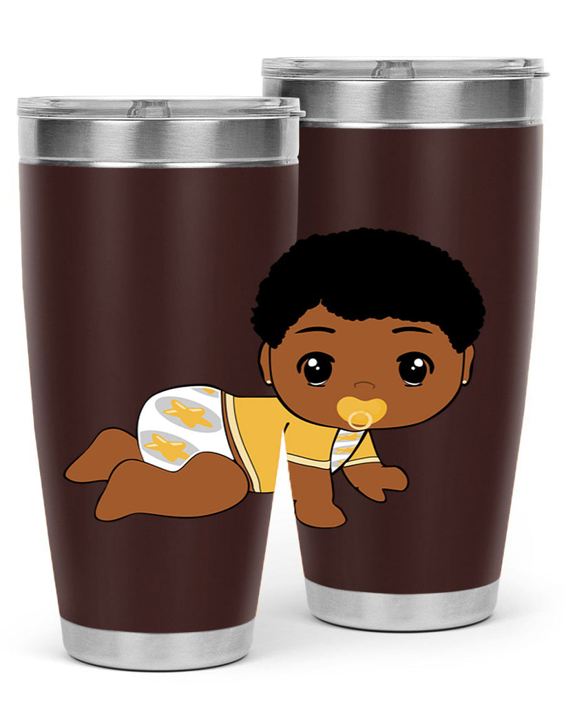 Black baby style 7#- women-girls- Tumbler