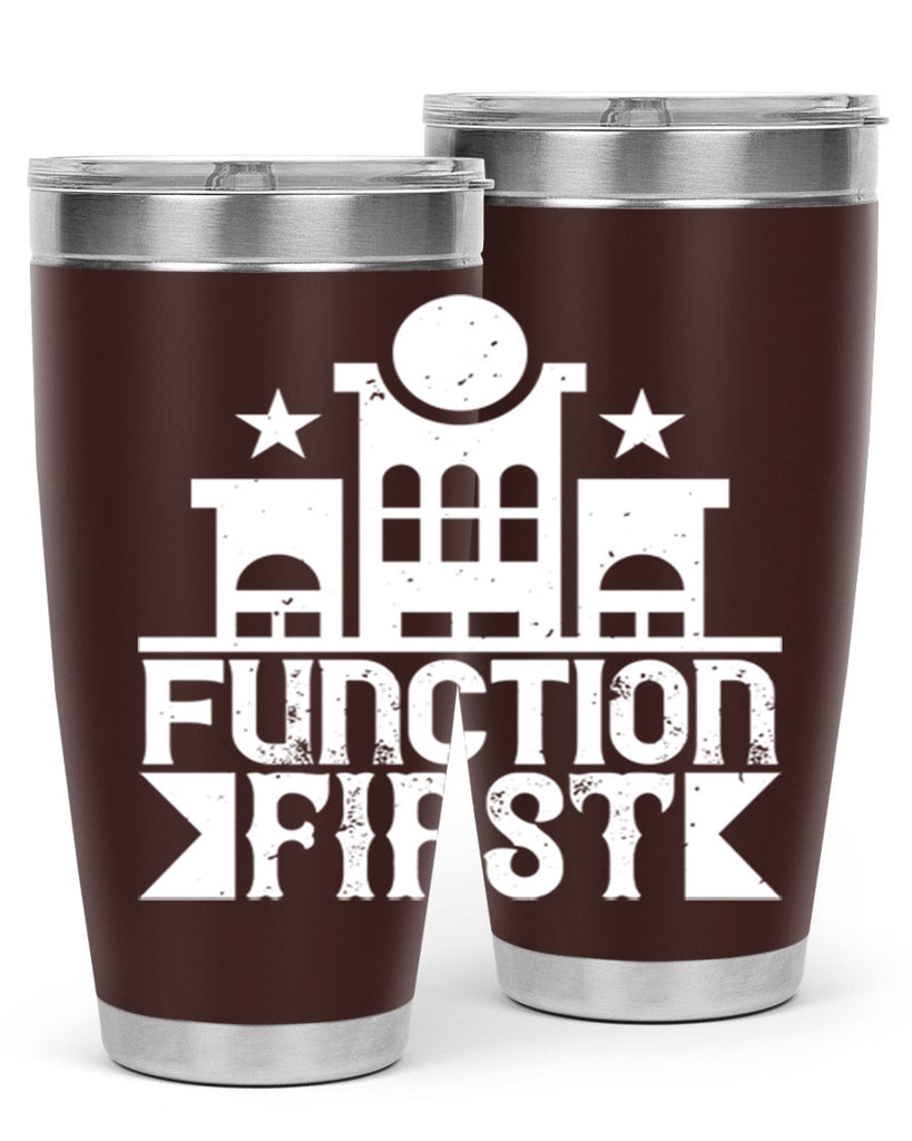 Function First Style 41#- architect- tumbler