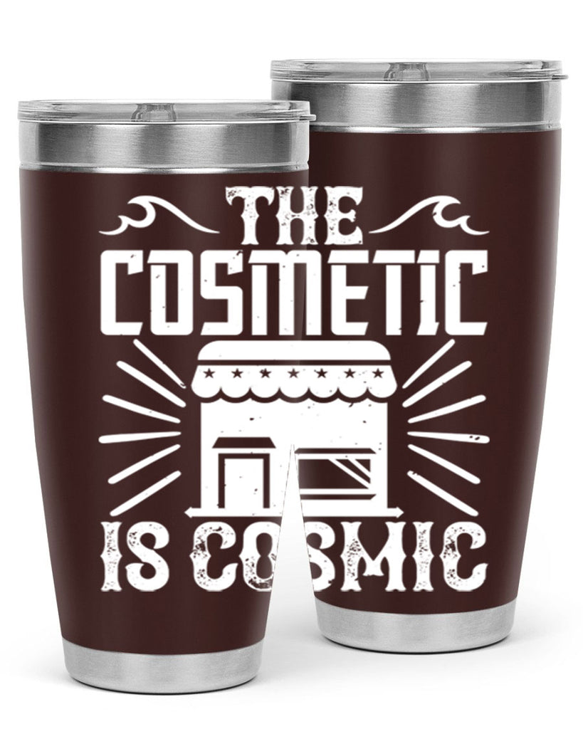 The cosmetic is cosmic Style 16#- architect- tumbler