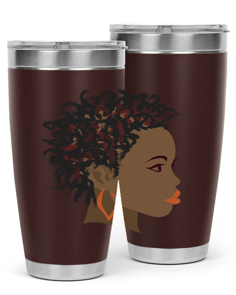 african girl 90#- women-girls- Tumbler