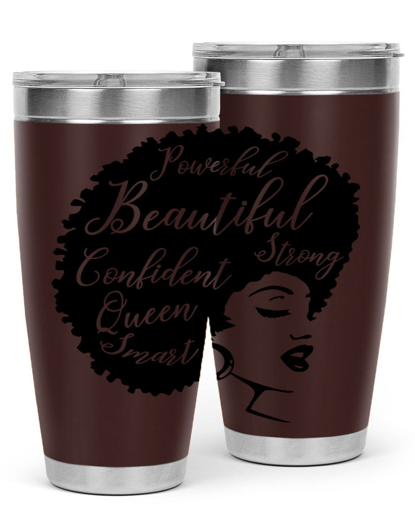 afro woman 23#- women-girls- Tumbler