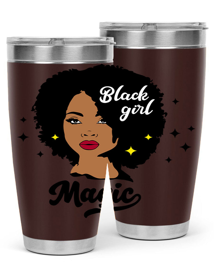 black girl magic 20#- women-girls- Tumbler