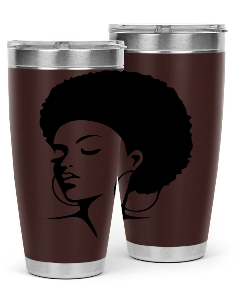 black women - queen 19#- women-girls- Tumbler