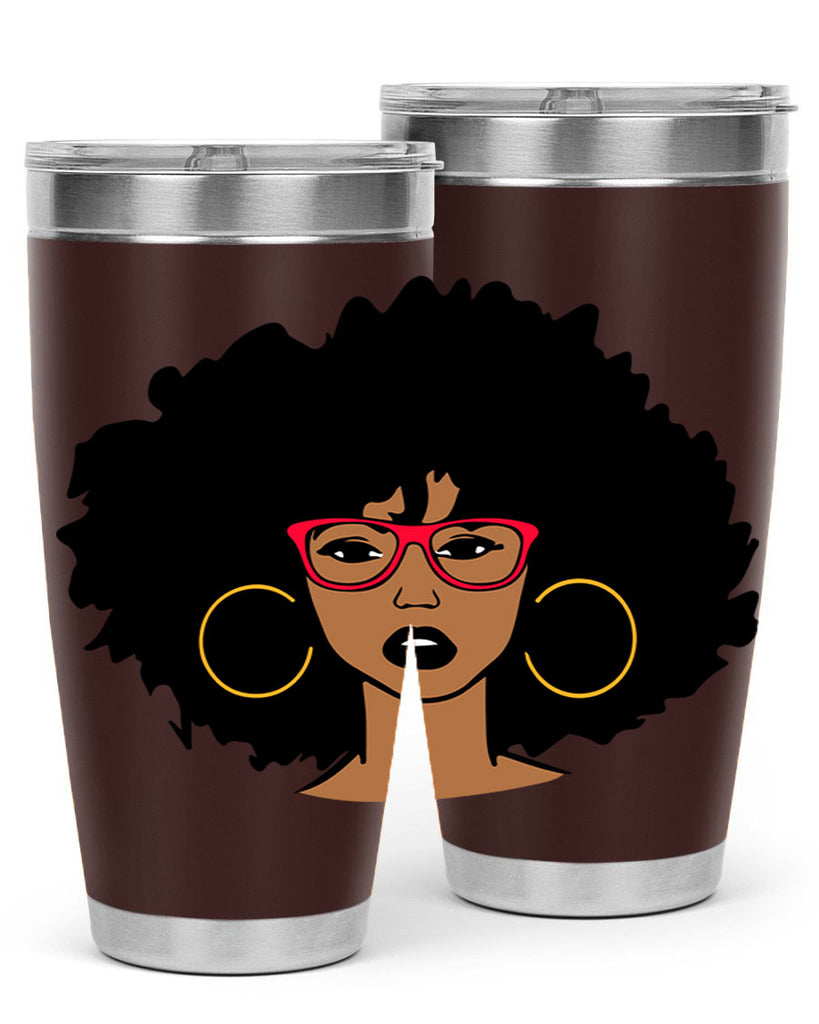 black women - queen 34#- women-girls- Tumbler