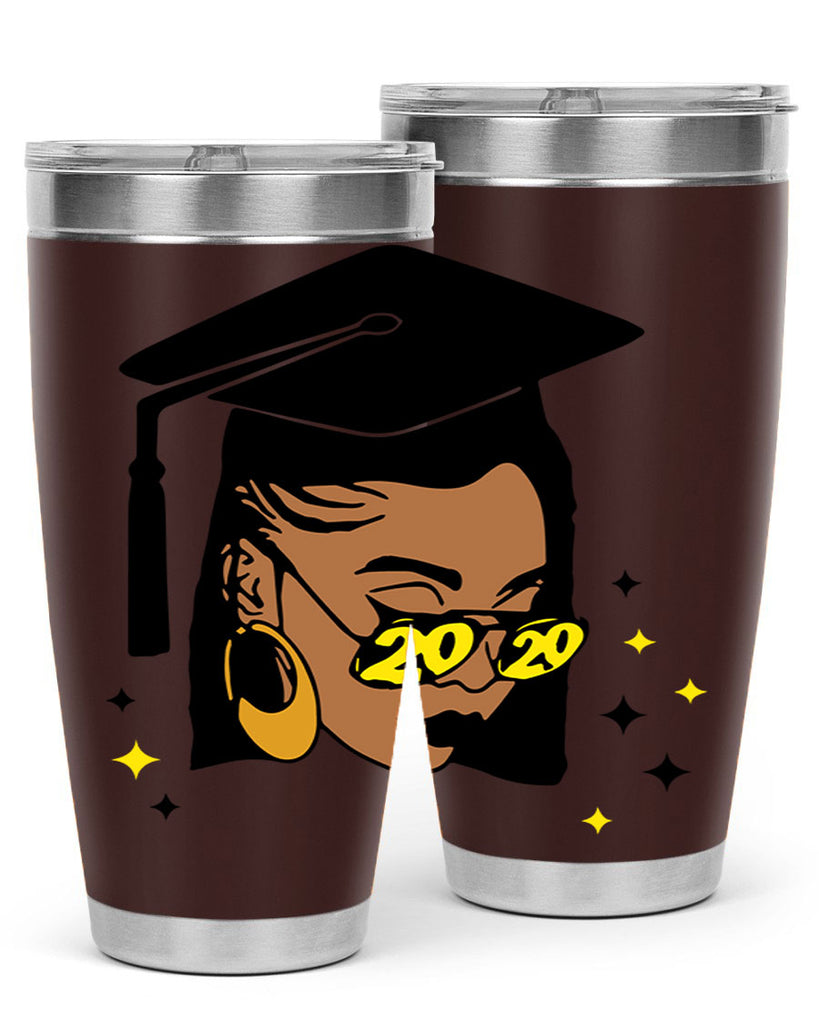 black women - queen 43#- women-girls- Tumbler