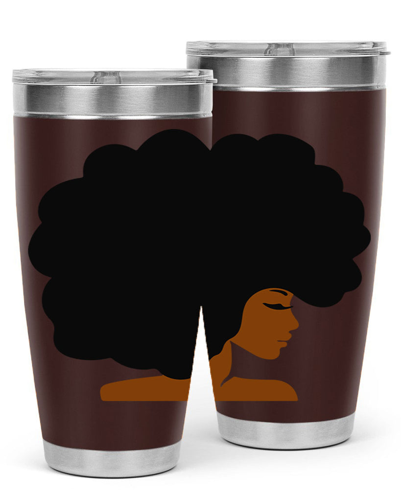 black women - queen 51#- women-girls- Tumbler