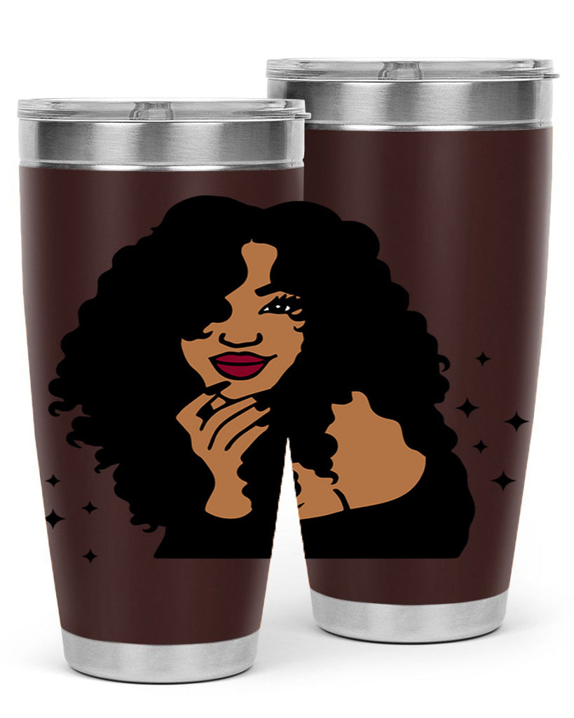 black women - queen 55#- women-girls- Tumbler