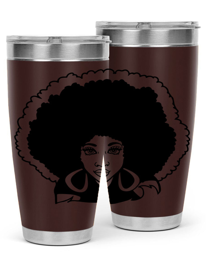 black women - queen 60#- women-girls- Tumbler