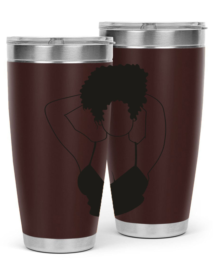 black women - queen 67#- women-girls- Tumbler