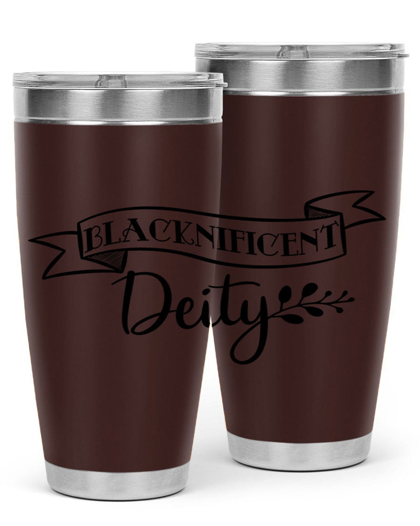 blacknificent deity Style 48#- women-girls- Tumbler