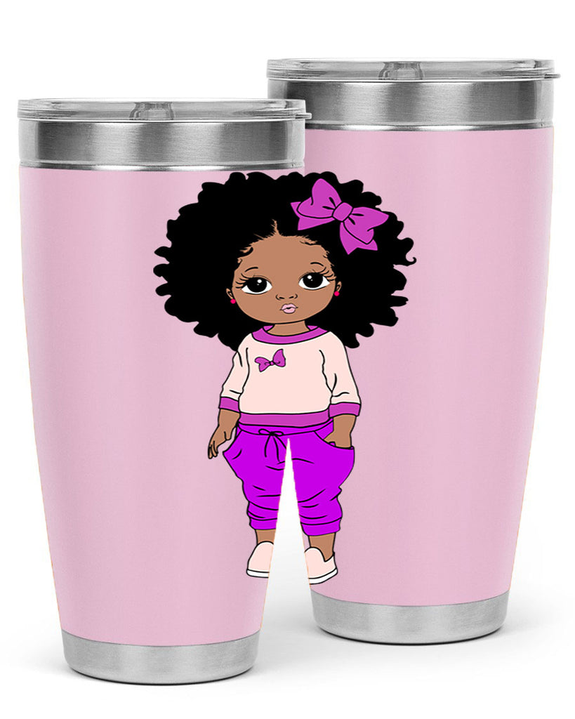 Black girl style 10#- women-girls- Tumbler