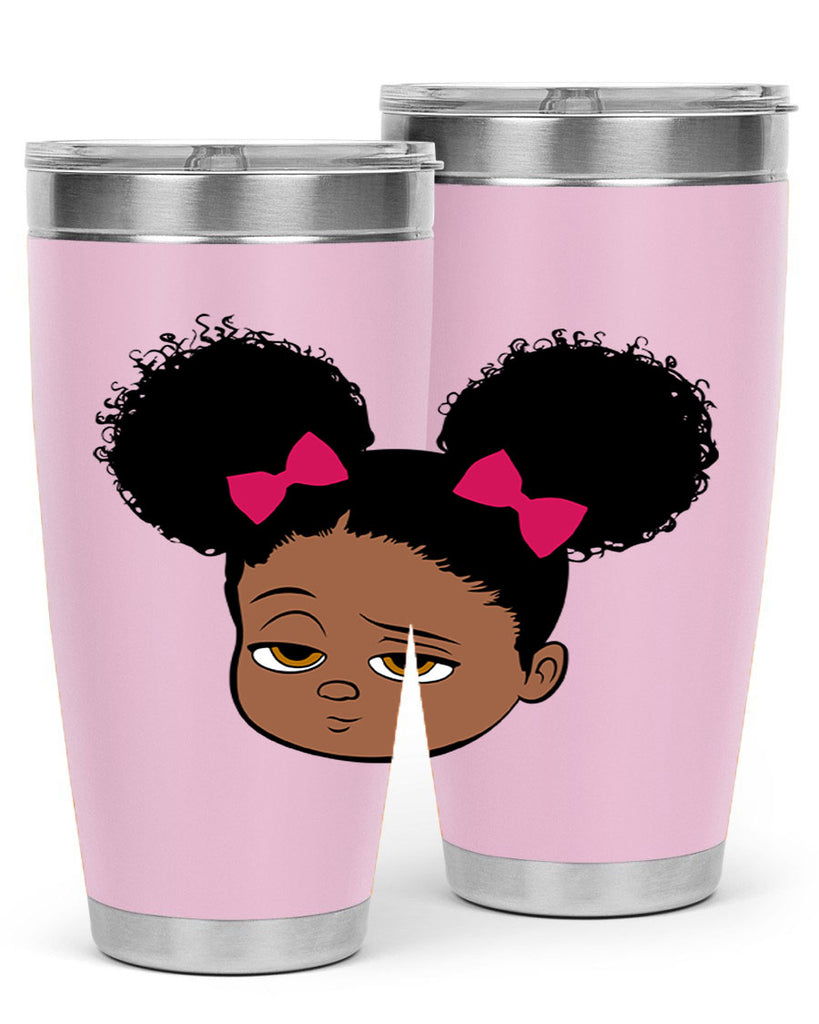 Black girl style 1#- women-girls- Tumbler