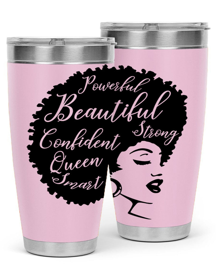 afro woman 23#- women-girls- Tumbler