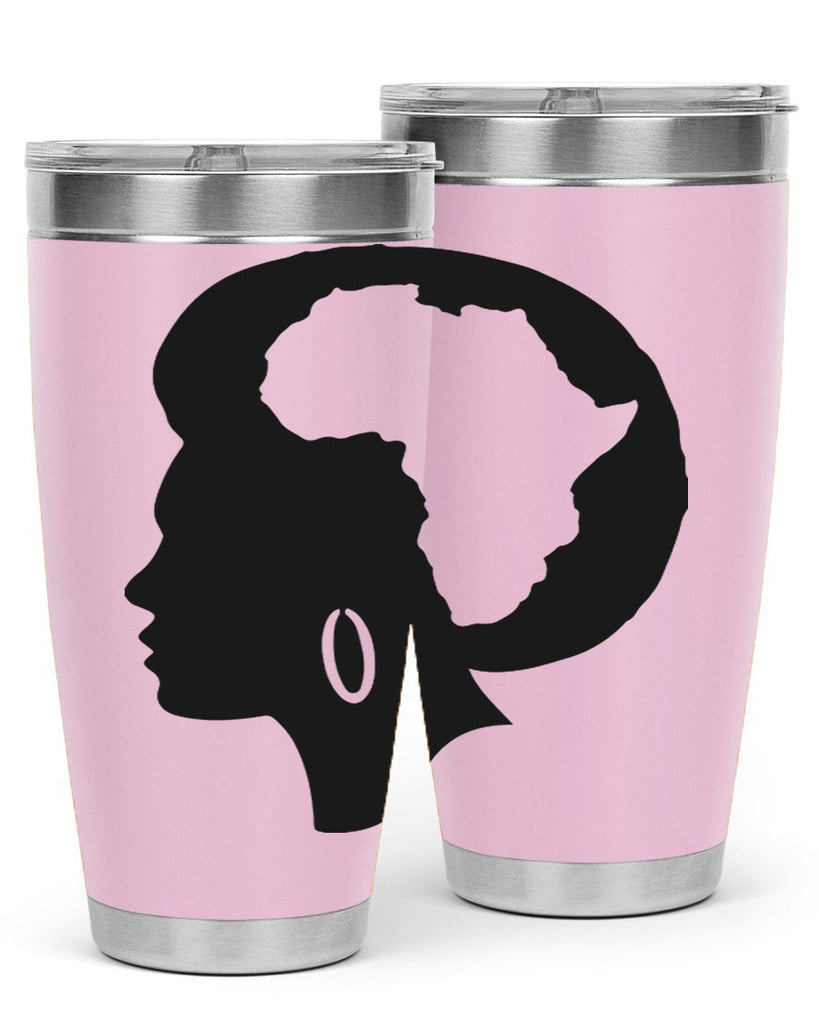 black hostory month africa cocoandbanana 56#- women-girls- Tumbler