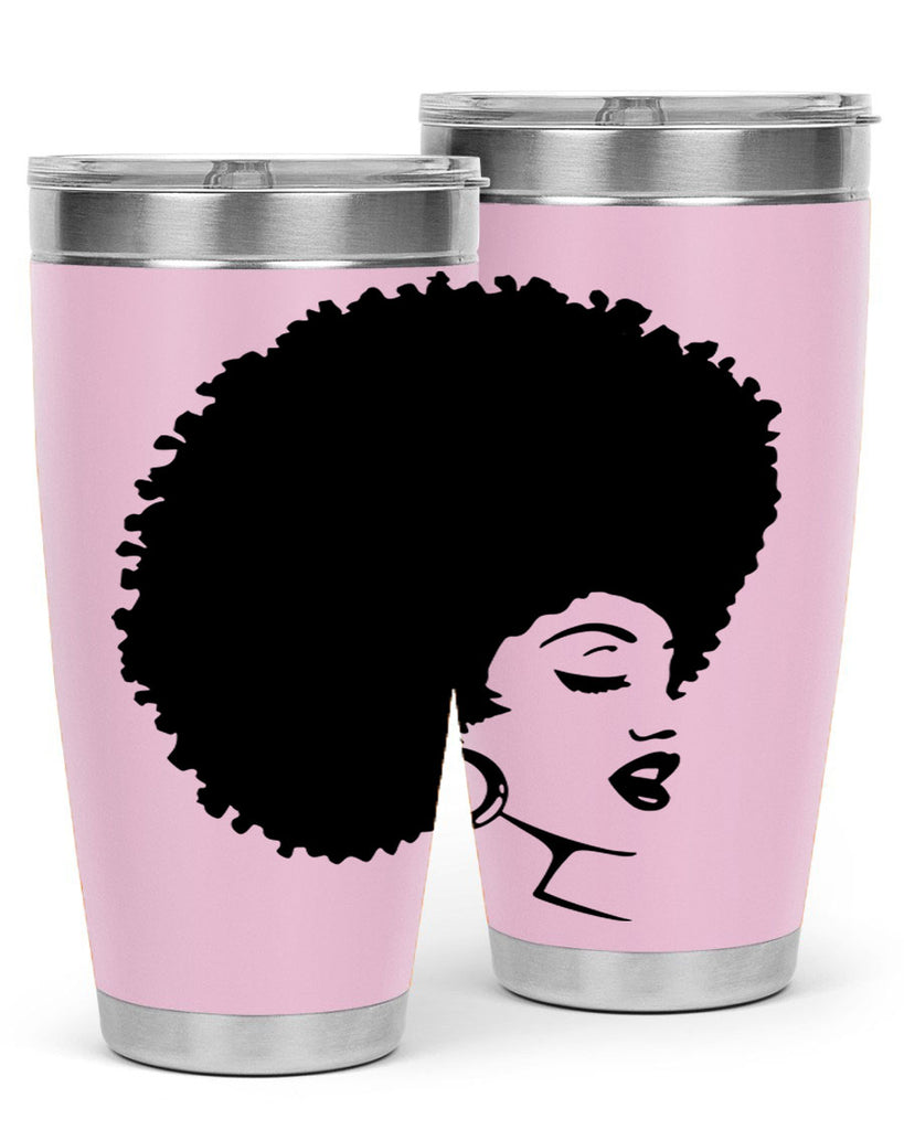 black women - queen 77#- women-girls- Tumbler