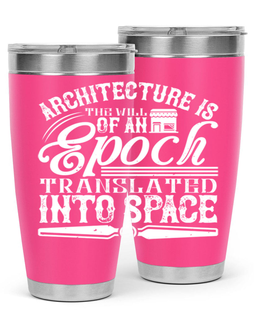 Architecture is the will of an epoch translated into space Style 48#- architect- tumbler
