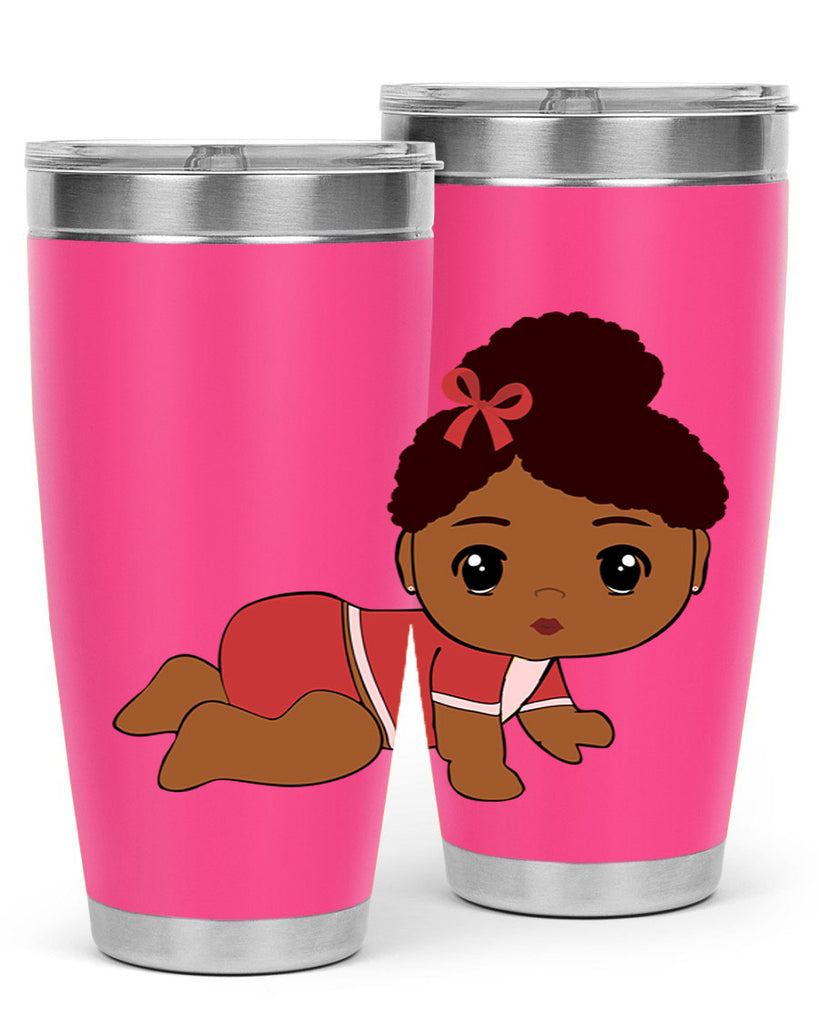 Black baby style 3#- women-girls- Tumbler