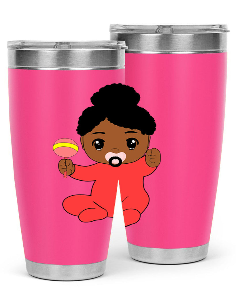 Black baby style 4#- women-girls- Tumbler