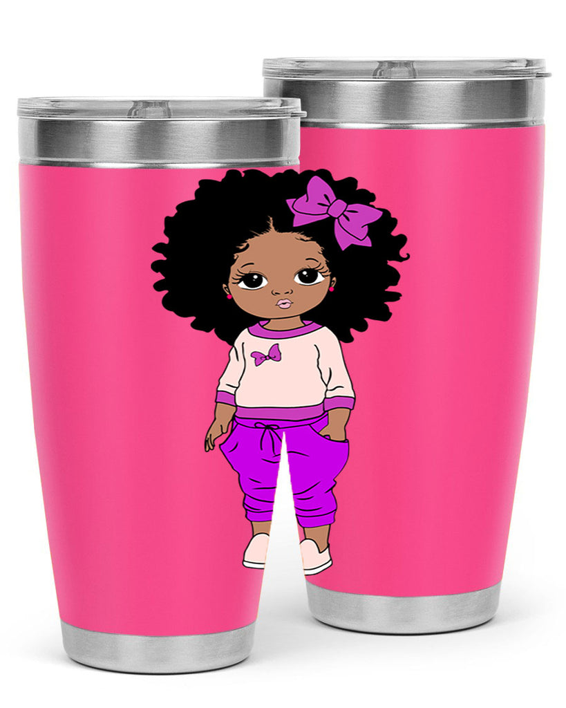 Black girl style 10#- women-girls- Tumbler