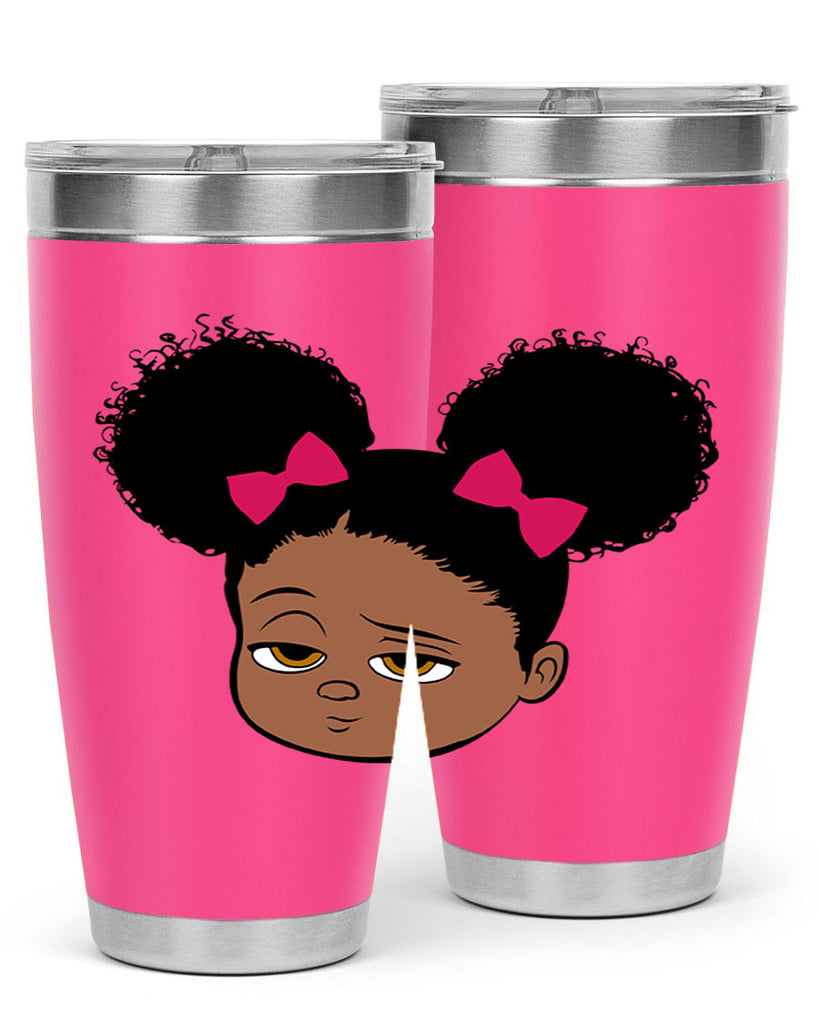 Black girl style 1#- women-girls- Tumbler