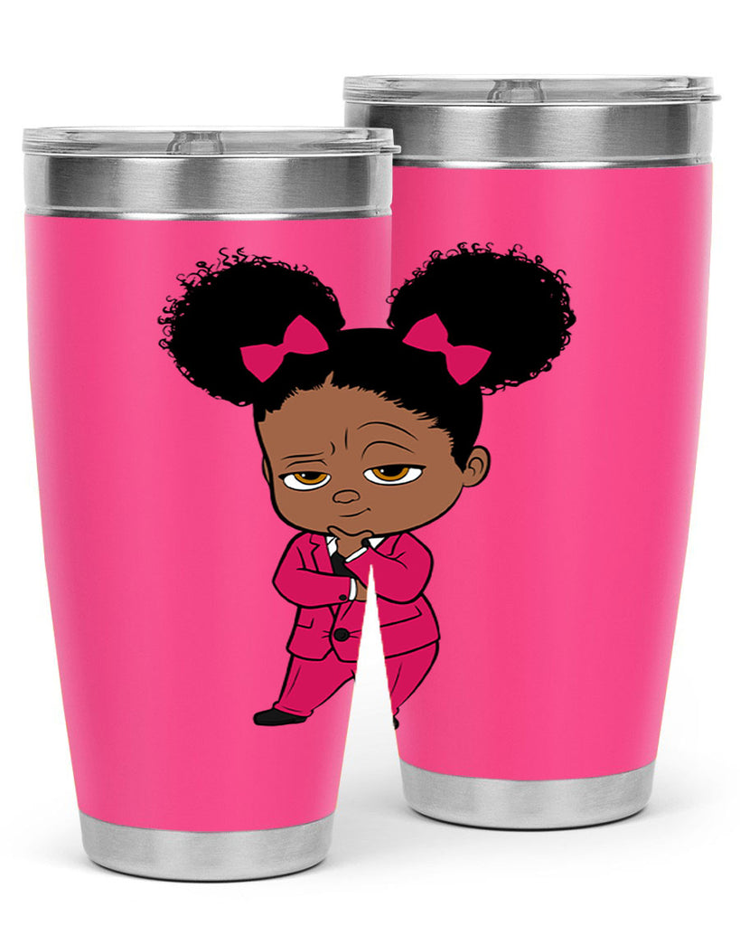 Black girl style 2#- women-girls- Tumbler