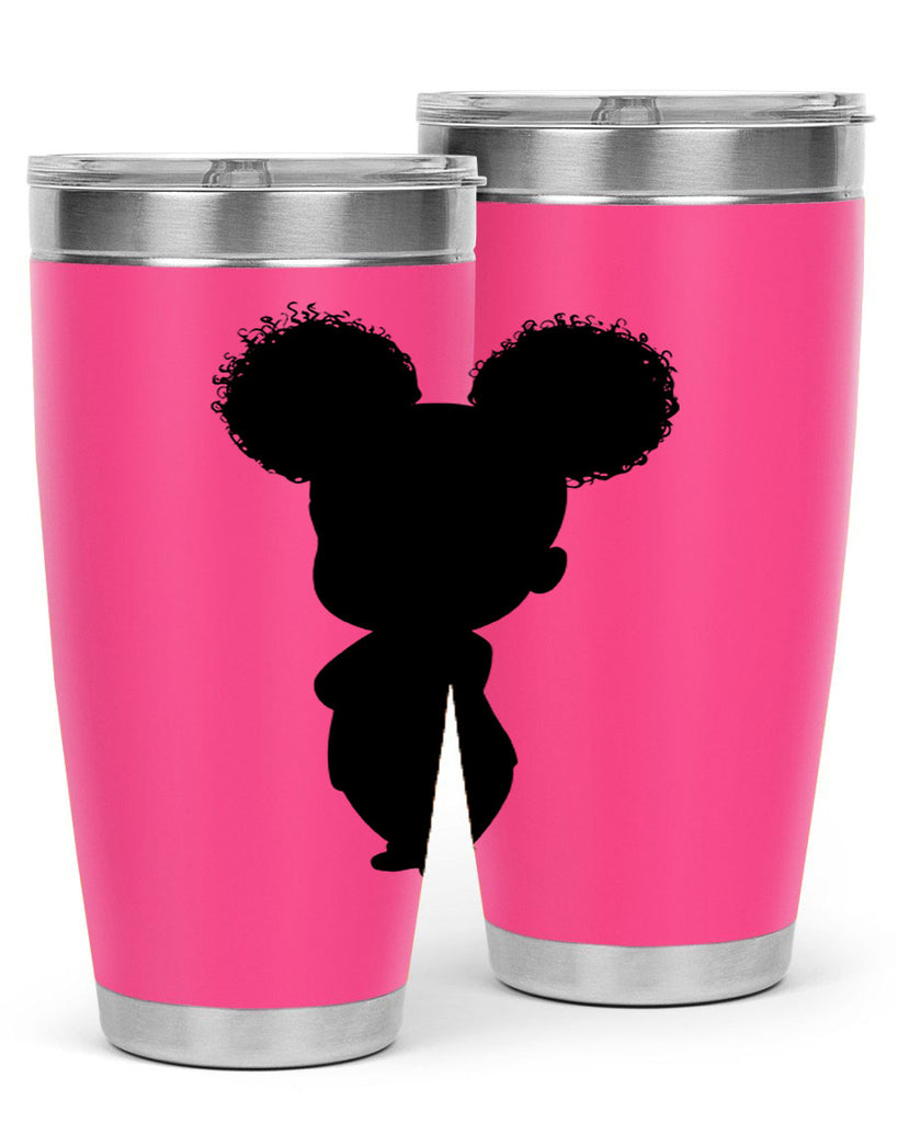 Black girl style 6#- women-girls- Tumbler