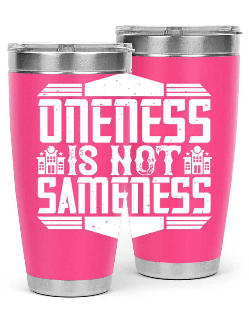 Oneness is not sameness Style 22#- architect- tumbler