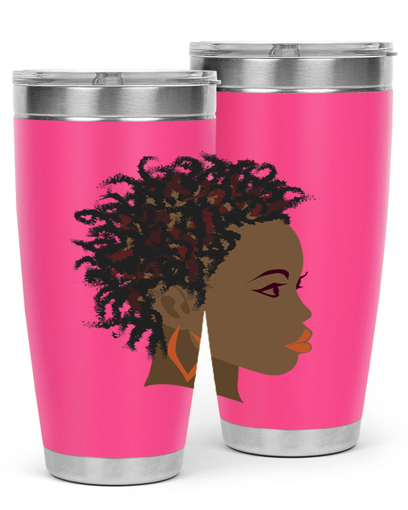 african girl 90#- women-girls- Tumbler