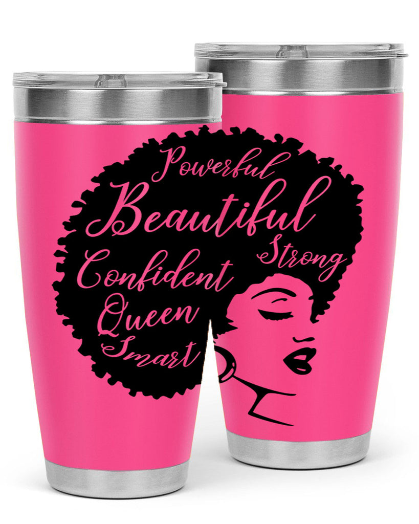 afro woman 23#- women-girls- Tumbler