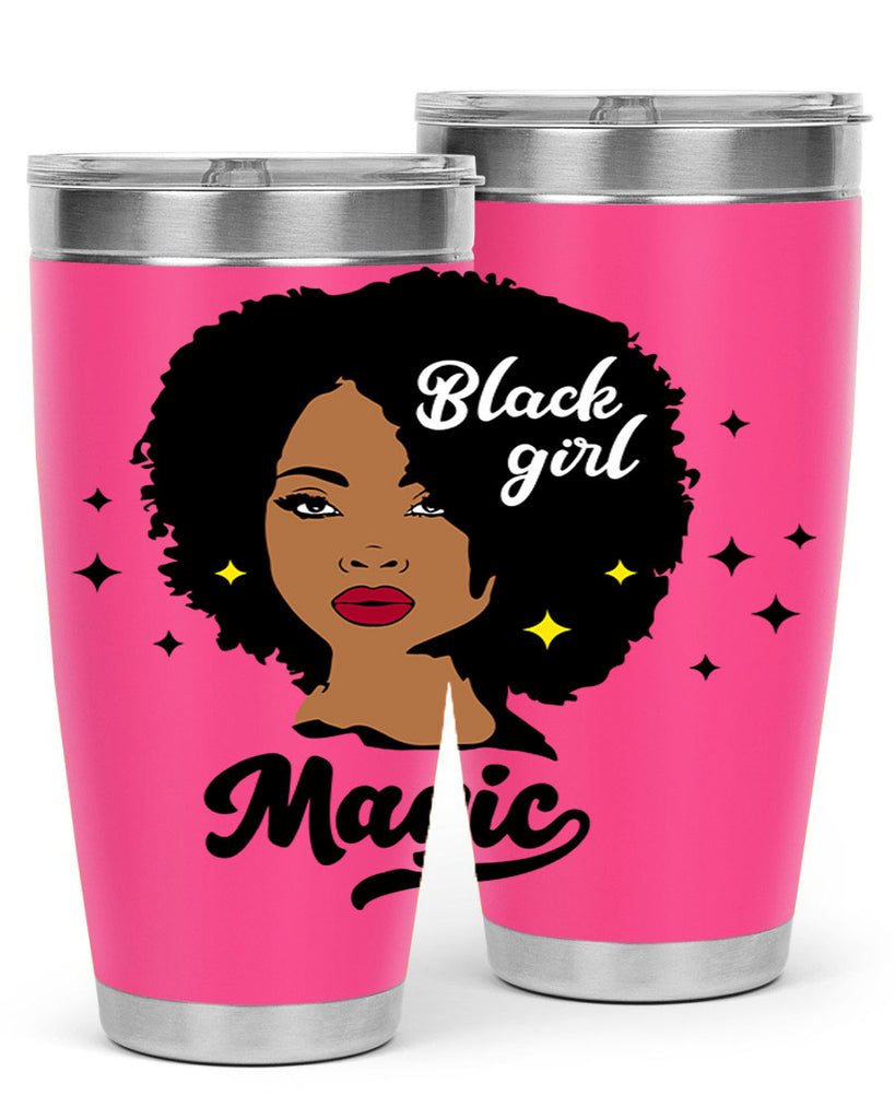 black girl magic 20#- women-girls- Tumbler