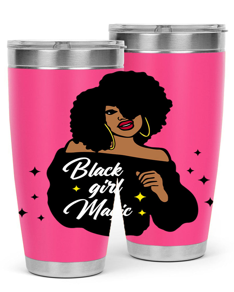 black girl magic 21#- women-girls- Tumbler