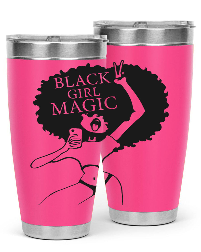 black girl magic 58#- women-girls- Tumbler