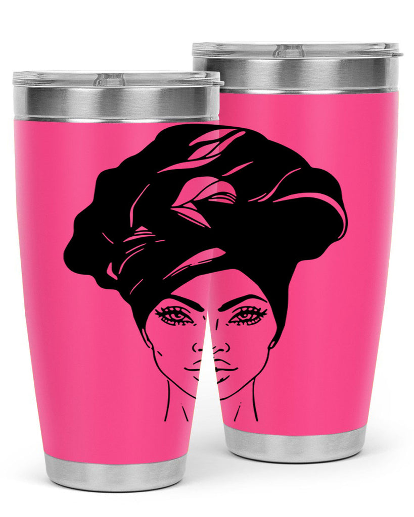 black women - queen 44#- women-girls- Tumbler