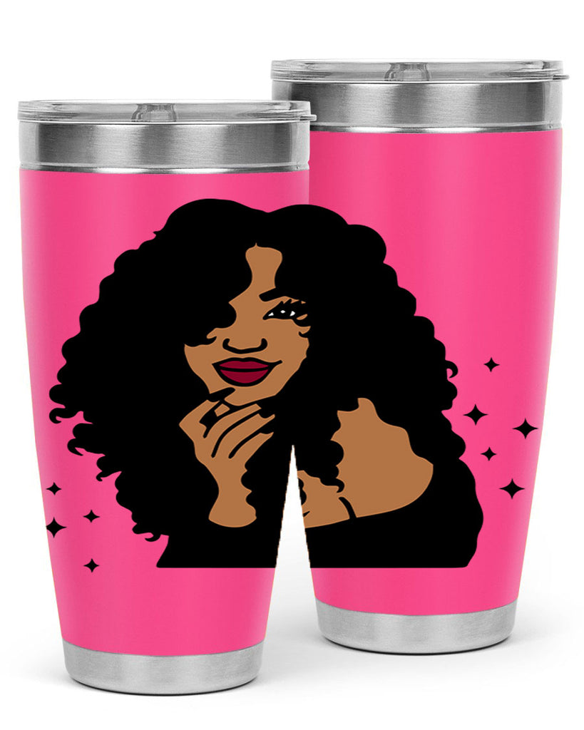 black women - queen 55#- women-girls- Tumbler
