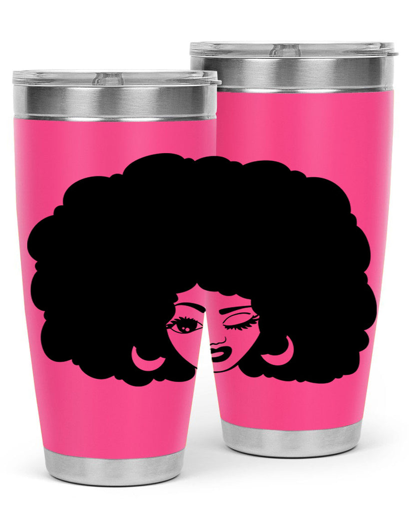 black women - queen 74#- women-girls- Tumbler