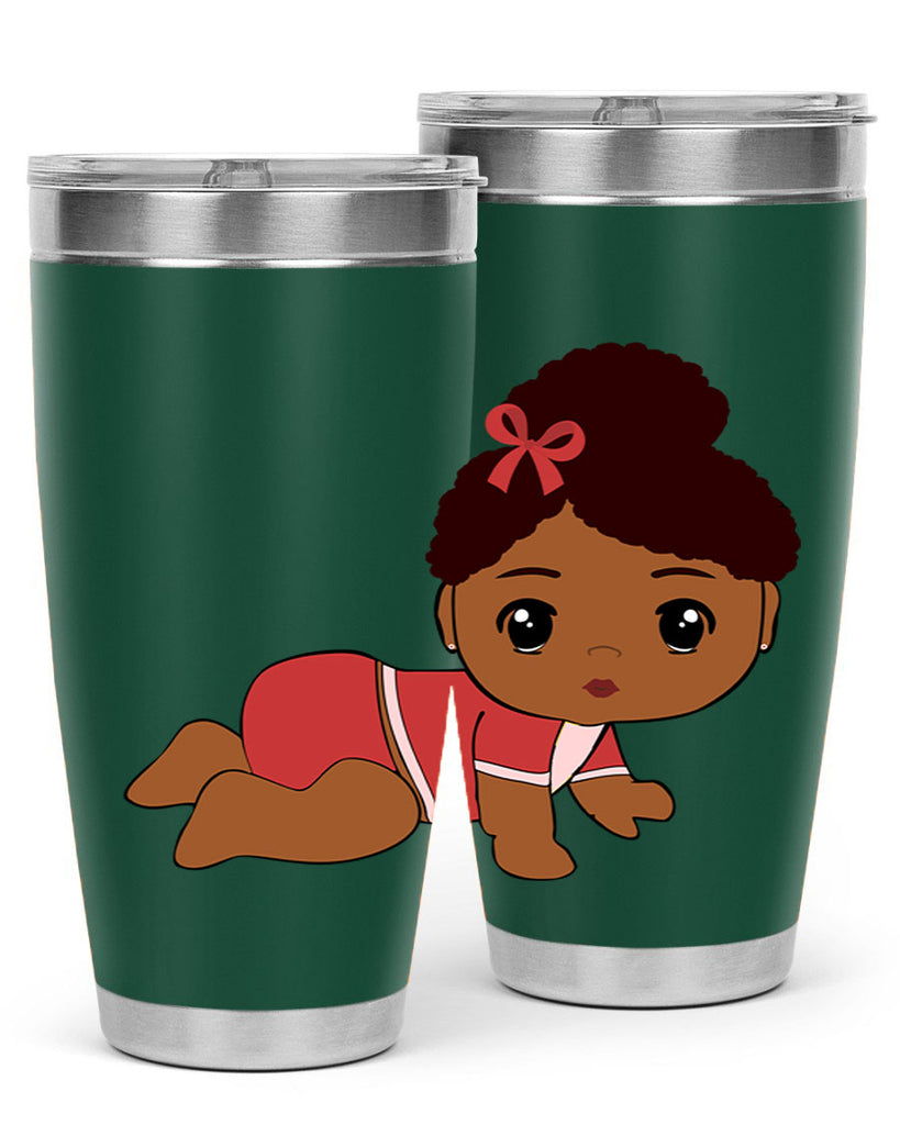 Black baby style 3#- women-girls- Tumbler