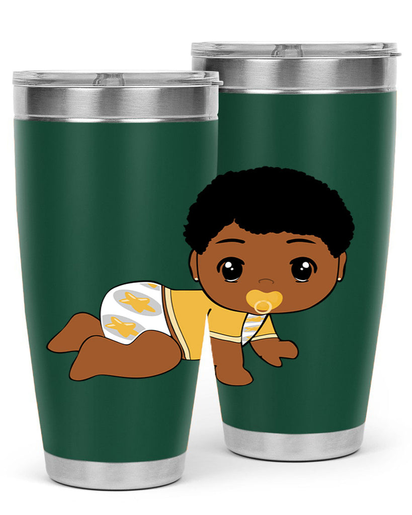 Black baby style 7#- women-girls- Tumbler