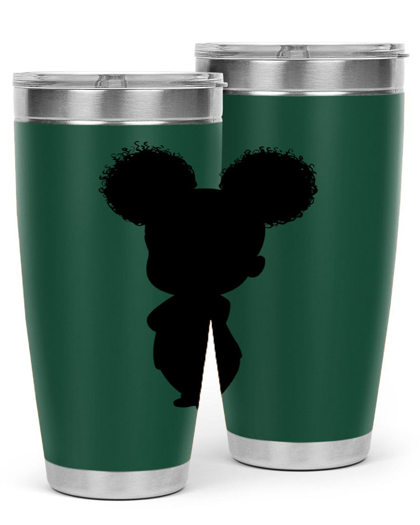 Black girl style 6#- women-girls- Tumbler