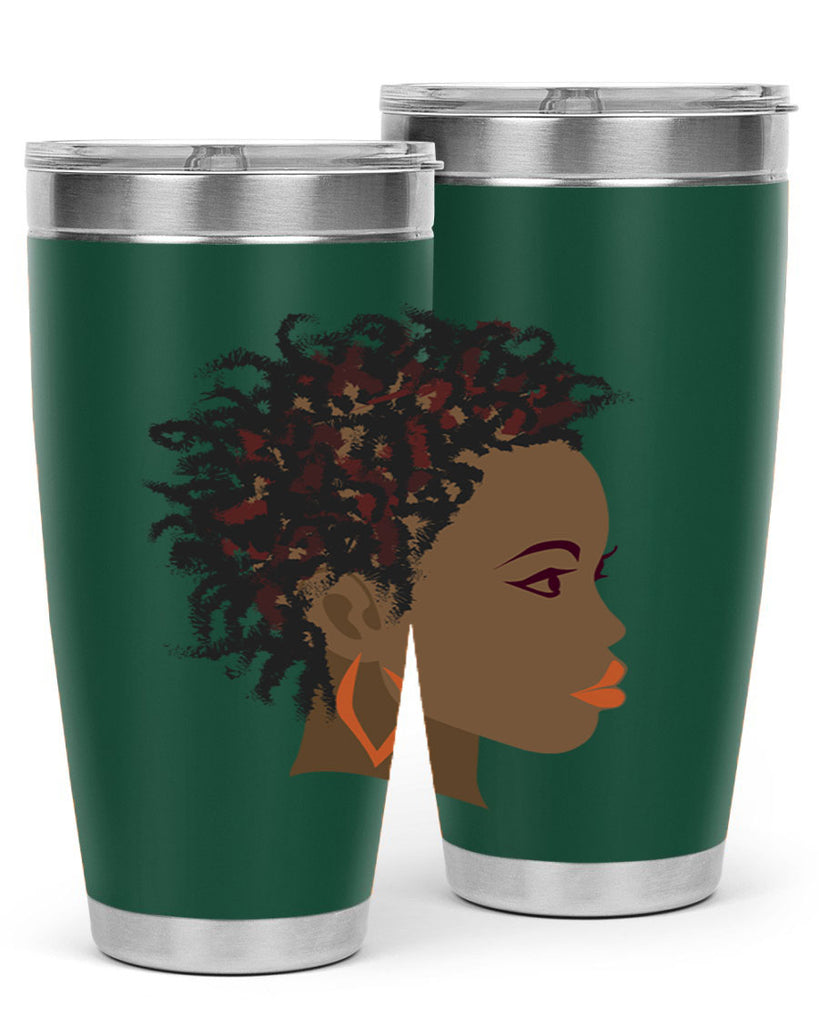 african girl 90#- women-girls- Tumbler